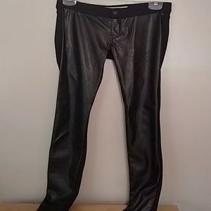 Hollister Jeans - 🚦3 for$10 Hollister pleather leggings black Hollister Jeans - 🚦3 for$10 Hollister pleather leggings black